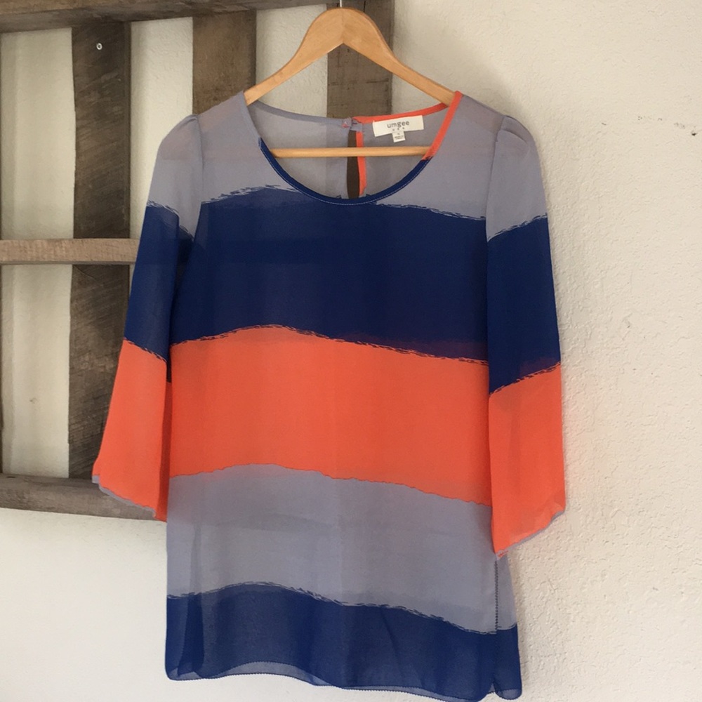 Umgee stripe top